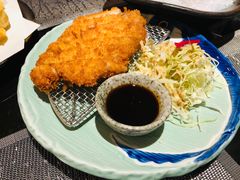 炸猪里脊-昱匠·日本料理(金融街店)