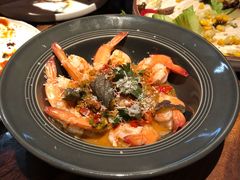 酸梅煎虎虾-幸邻食堂