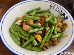 家常四季豆-张氏父子常德肠子馆(红星总店)