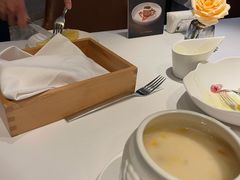 酥皮玉米浓汤-王品牛排(杭州大厦店)
