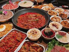 -萍姐火锅·公路夜市(武汉首店)