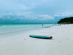 -白沙滩