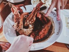 黑胡椒帝王蟹-Ministry of Crab(科伦坡店)