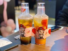 乐摇柠檬冰茶-胖哥俩肉蟹煲(梅溪步步高店)