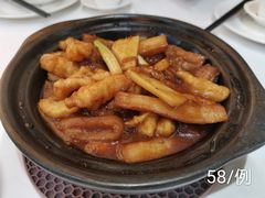 姜葱鳕鱼茄子煲-广州酒家(昌岗地铁站店)