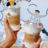 麦当劳居然开澡堂子了？！🛁哈哈哈