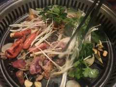 -九寸花汀海鲜烤肉自助(中东迪克店)