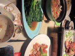-绿茶餐厅(光谷世界城步行街店)