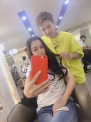 长发-3AM HAIR SALON烫发染发接发