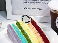 彩虹蛋糕-ADO KAFE(大学城店)