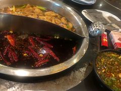 -重庆风光老灶火锅城(同德广场店)