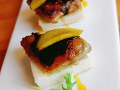 铁板香煎鹅肝-王鼎精致料理铁板烧(世博源店)