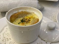 奶油汤-爱茉莉意大利西餐厅