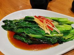 白灼菜心-云海肴·汽锅鸡·云南代表菜(东坝金隅店)