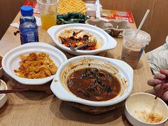 -金记 酿皮·煲烧饭(万博店)