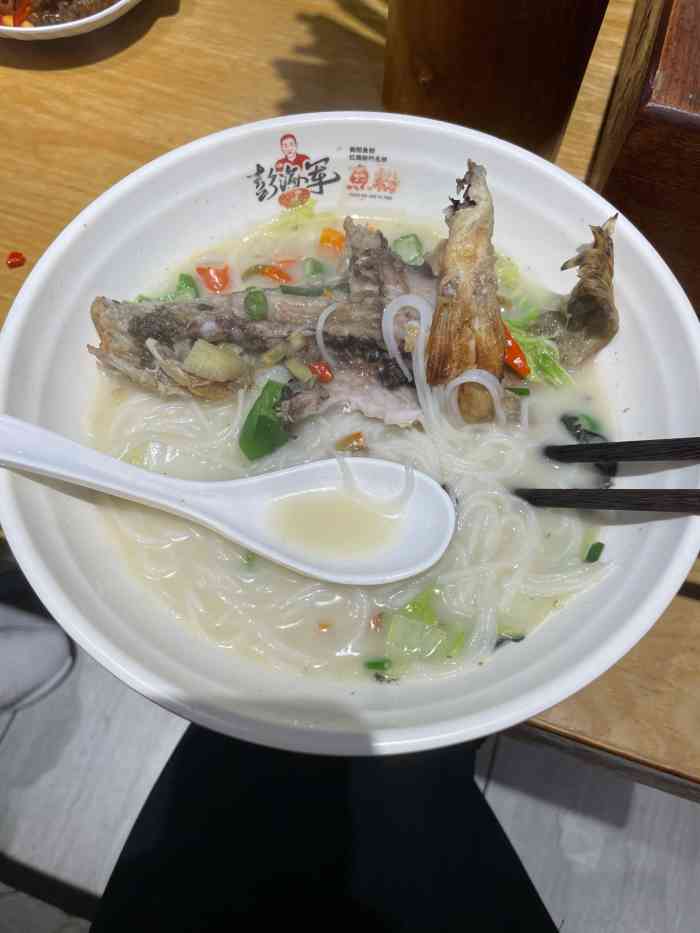 彭海军·鱼粉·简餐(白云路店)-"看到家附近有一家上过央视的而且大众