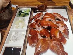 宜良脆皮小刀鸭-老滇山寨•云南特色菜•地方菜•民族风情歌舞表演(金碧店)