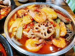香锅虾-老闵田螺馆·南昌特色小炒(梦时代店)