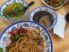 猪肝麻酱拌面-腔调面(斜土路店)