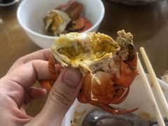 奄仔蟹-崖口煲仔饭