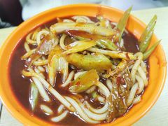 牛肉炒米粉-新疆味道(大成名店公园店)