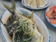 清蒸石斑鱼-锦里海景海鲜餐厅.三亚老字号(亚龙湾中心广场店)