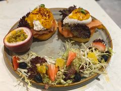 烟熏三文鱼班尼迪蛋-BE BRIGHT KITCHEN(正佳广场店)