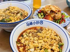 -清真馬峰小炒泡饃