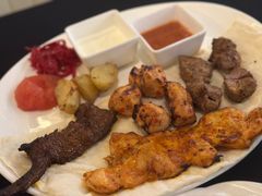 艾菲斯烤肉拼盘-Efes Turkish & Mediterranean Cuisine 艾菲斯餐厅(陆家嘴店)