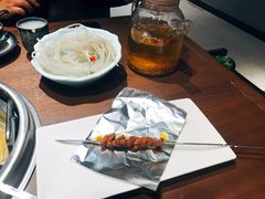 烤羊肉串-快乐小羊·内蒙牛羊肉火锅(流花中心店)