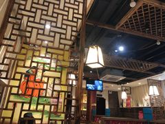 大堂-江边渔村(双井店)