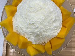 芒果绵绵鲜奶冰-MINIPOPO鲜奶·甜品(宽厚里店)