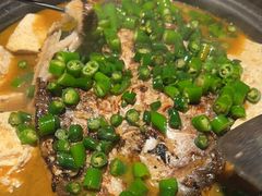 鲜青椒爽麻味-探鱼·鲜青椒爽麻烤鱼(广州花都来又来店)