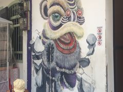 -槟城街头艺术街区