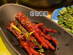 吮指鸡爪-桂满陇天书(南京德基旗舰店)