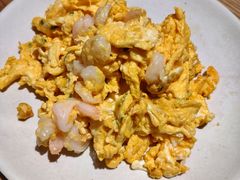 虾仁滑蛋-竹里馆·淮扬菜·功夫茶(老门东店)