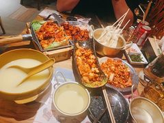 -冰川延边料理·炭烤串(原小木屋店)