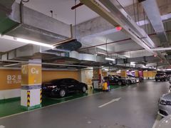 -皇庭广场-地下停车场