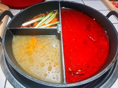 -热火朝天鲜切牛肉火锅(南强街巷店)