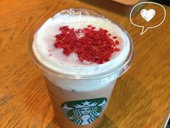 红丝绒雪酪茶拿铁RTL-星巴克(成都龙湖三千集店)