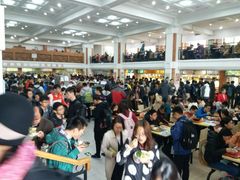 大堂-北京大学-燕南食堂