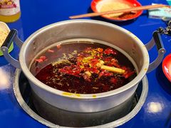 经典锅底-马路边边 传媒大学店
