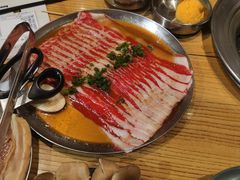 招牌牛五花-姜虎东白丁烤肉(苏州中心店)