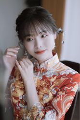 点击看大图 -荷玛高端新娘跟妆团队·彩妆培训