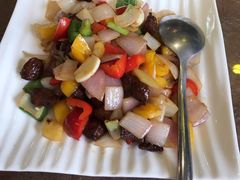 土豆炒牛肉-随园花园餐厅(新港中路店)