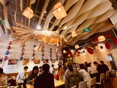 大堂-一井烧肉·活鳗·寿司(望京SOHO店)