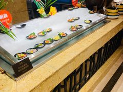 自助取餐区-芭菲盛宴·环球美食(锦城万达广场店)