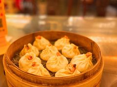 松针蟹黄汤包-四季春(美食街店)