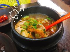 大酱汤-咸草酱蟹