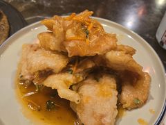 锅包肉-粗粮人家·东北菜(洋桥店)